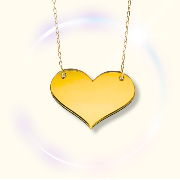 Love Necklace - Heart