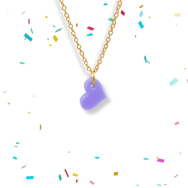 Heart Pop Charms (Charm Only)
