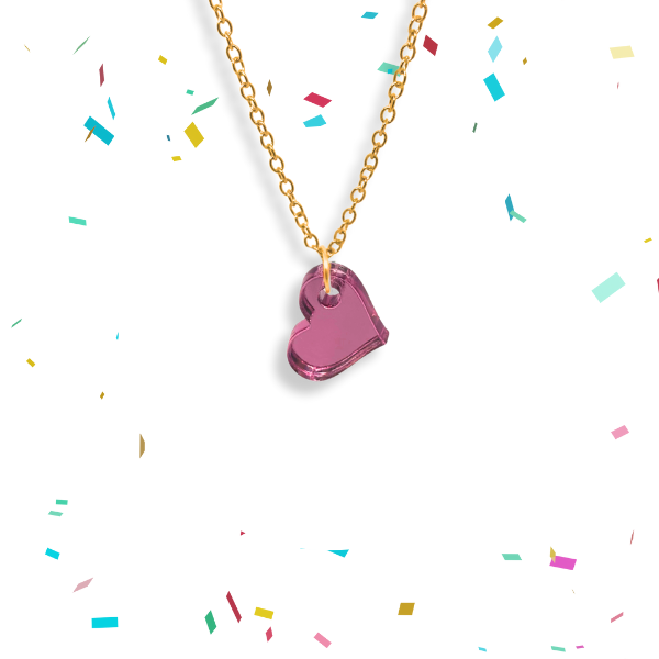 Heart Pop Charms (Charm Only)