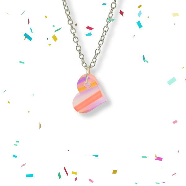 Heart Pop Charms (Charm Only)
