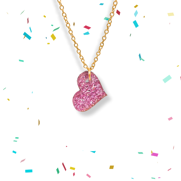 Heart Pop Charms (Charm Only)