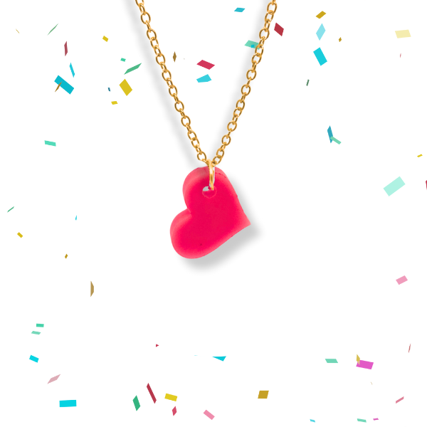 Heart Pop Charms (Charm Only)