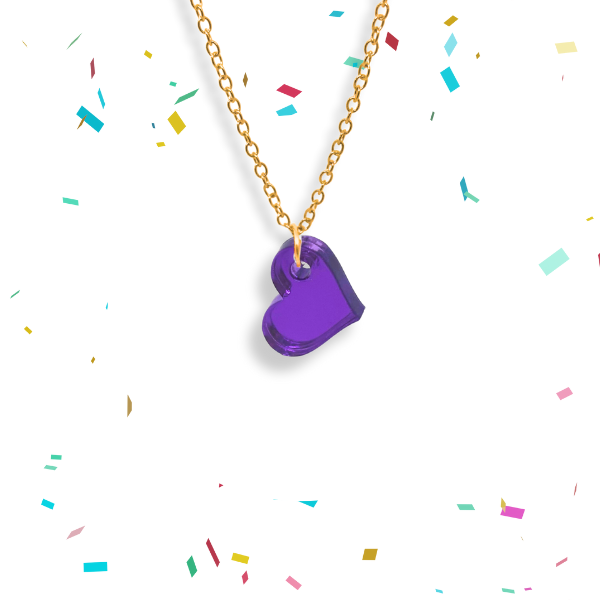 Heart Pop Charms (Charm Only)