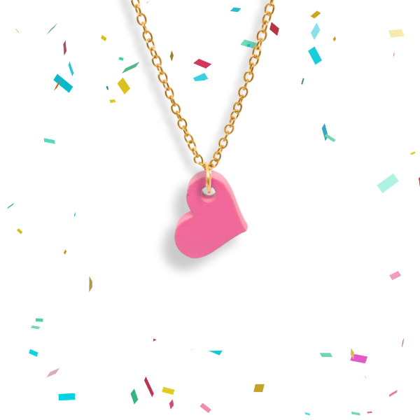Heart Pop Charms (Charm Only)
