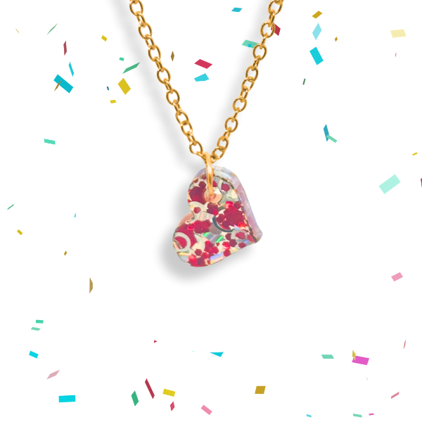 Heart Pop Charms (Charm Only)