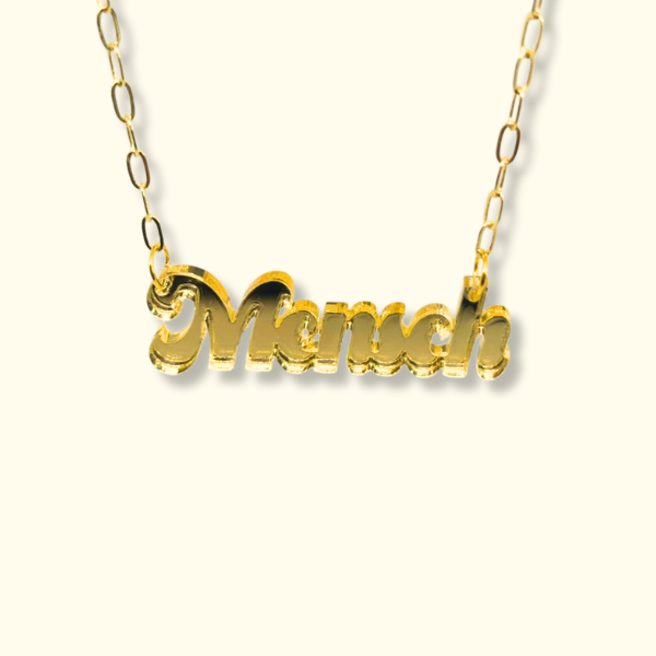 Mensch Necklace