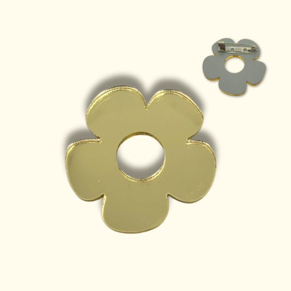 Bloom Flower Pin