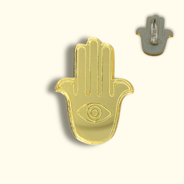 Hamsa Pin