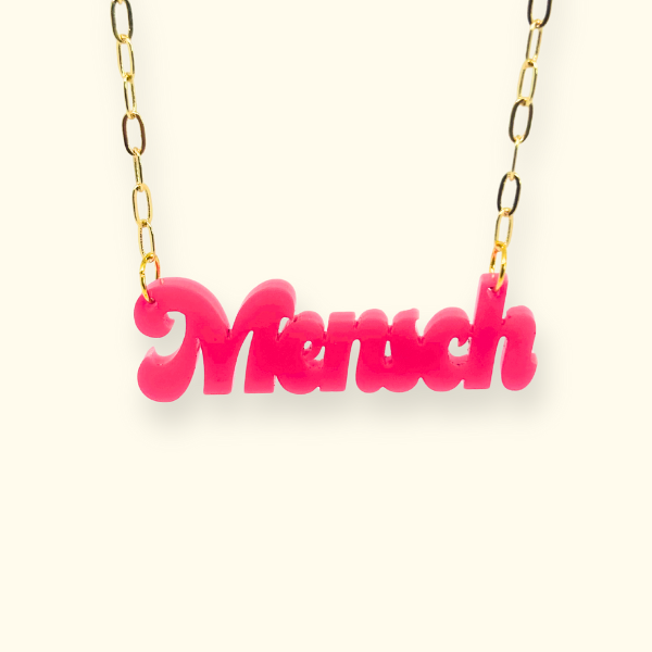 Mensch Necklace