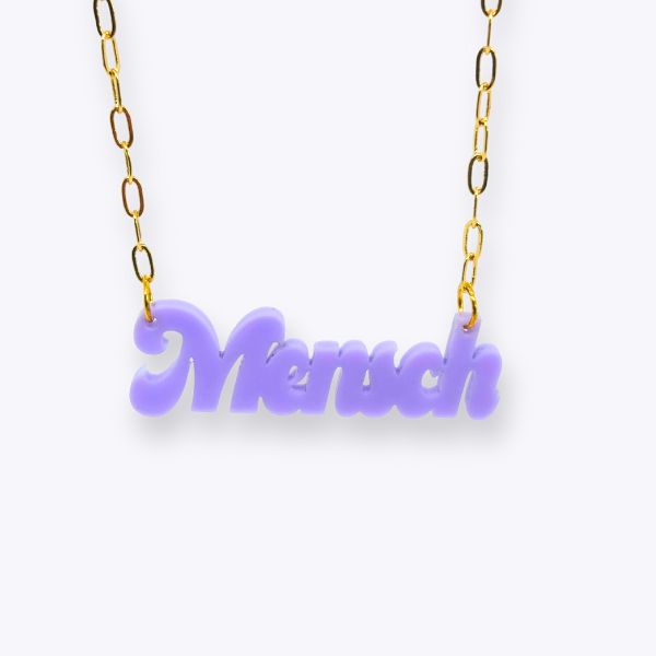 Mensch Necklace