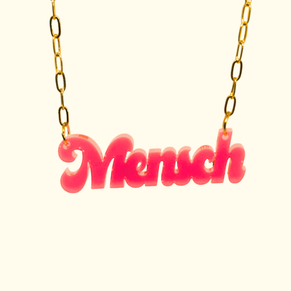 Mensch Necklace