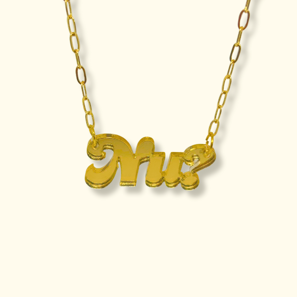 Nu? Necklace