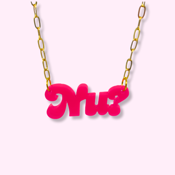 Nu? Necklace