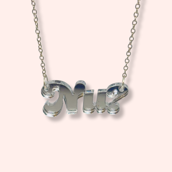 Nu? Necklace