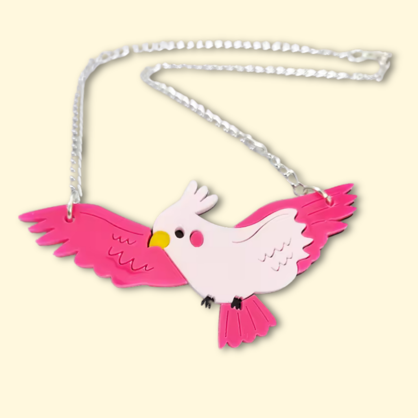Pink Cockatoo