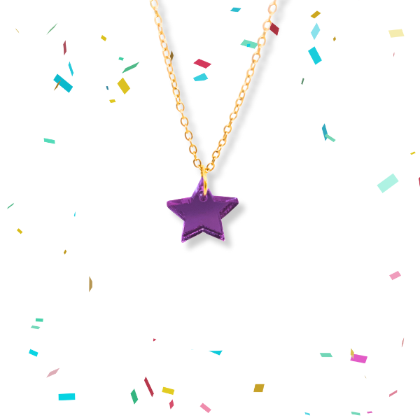 Starlight Pop Charm Necklace
