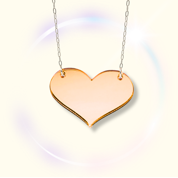 Love Necklace - Heart