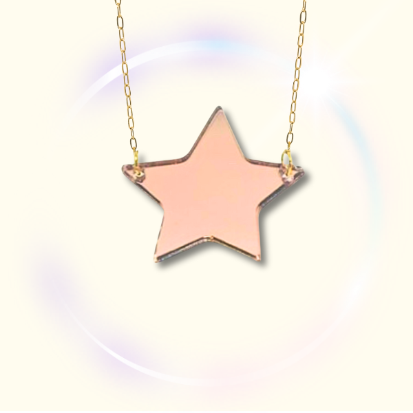 Shine Necklace: Star