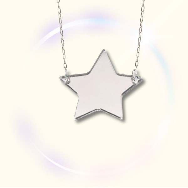Shine Necklace: Star