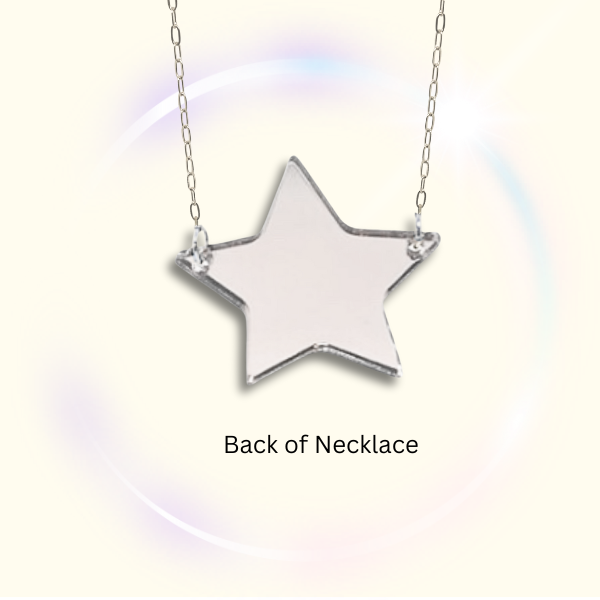 Shine Necklace: Star