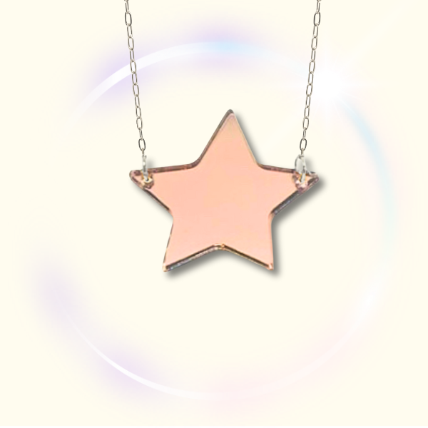 Shine Necklace: Star