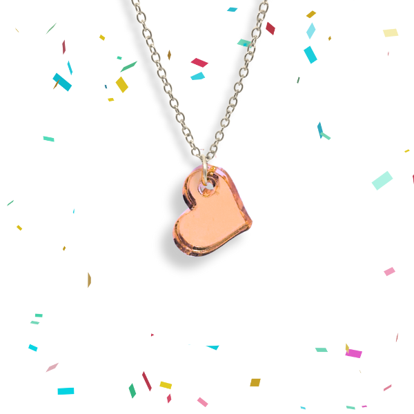 Heart Pop Charms (Charm Only)