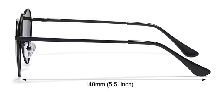Vintage-Inspired Heart Sunglasses