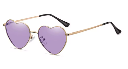 Retro Romance Shades - Gold Frames