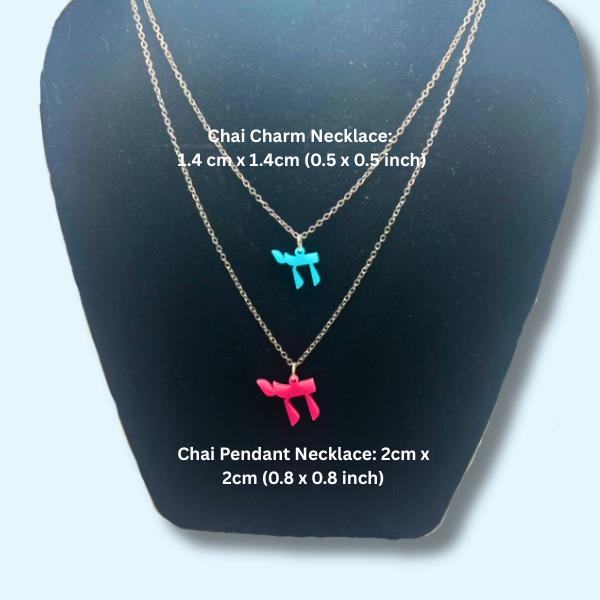 Chai Pendant Necklace