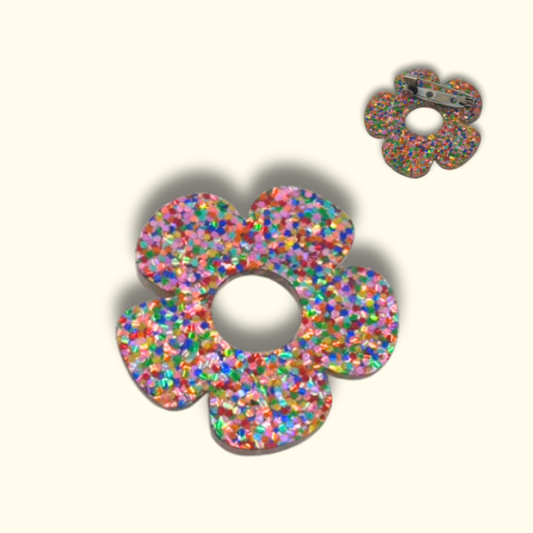 Bloom Flower Pin