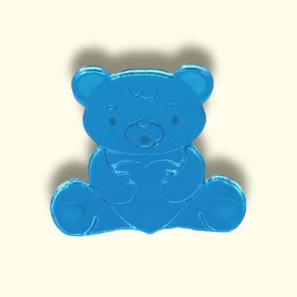 Tatu Teddy Bear Pin