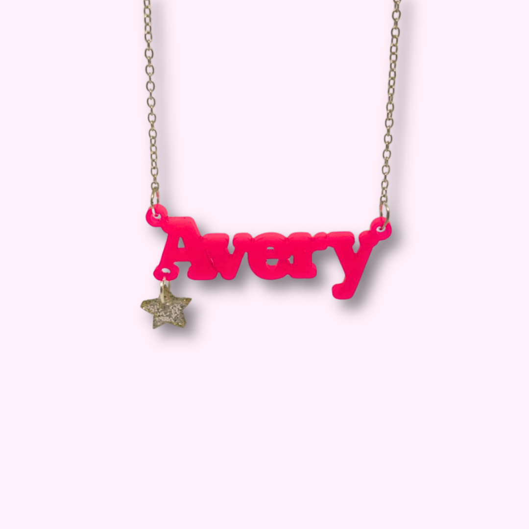Name & Initial Necklaces