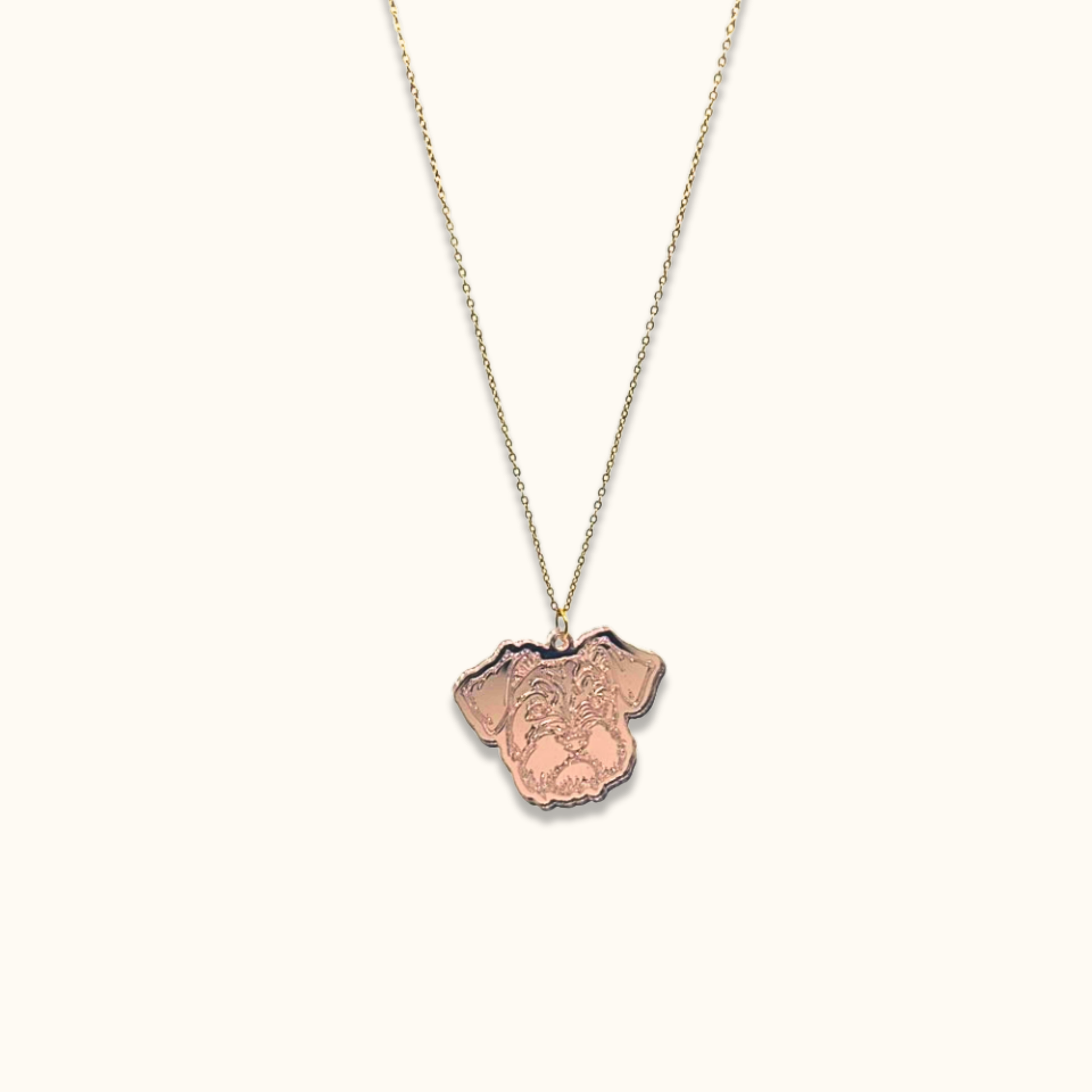 Rose Gold Mirror