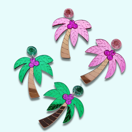 Palm Tree Earrings
