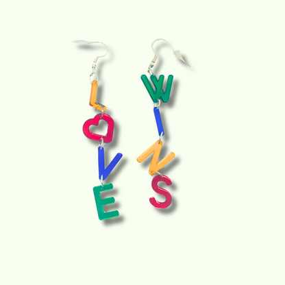"Love Wins" Earrings
