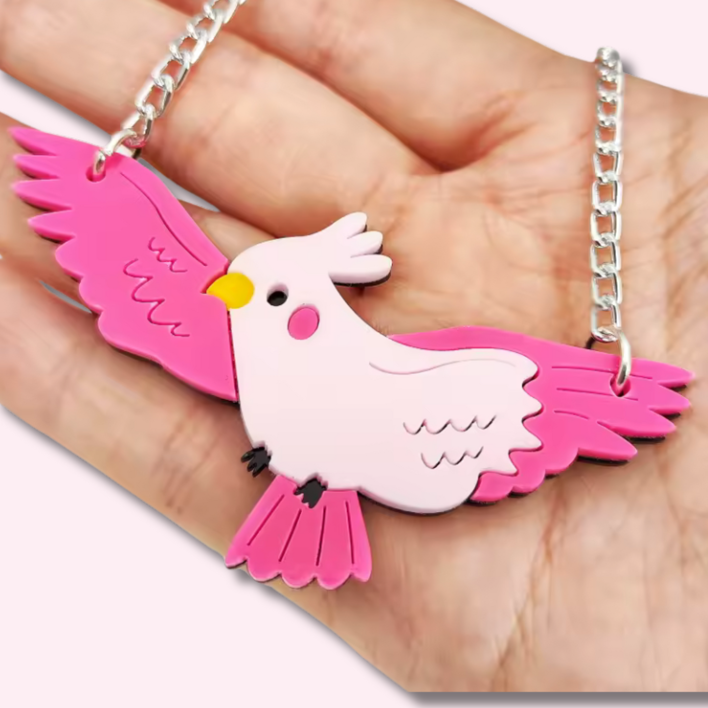 Pink Cockatoo