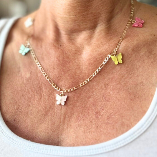 Butterfly Kiss Necklace