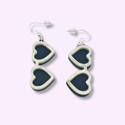 Retro Sunglasses Earrings