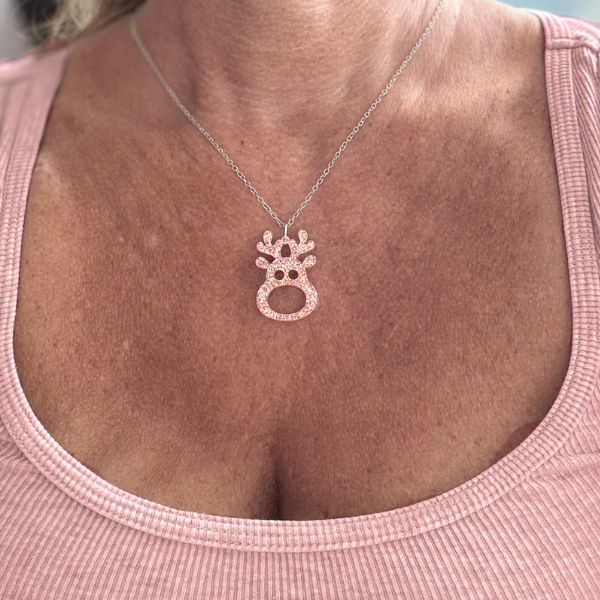 Reindeer Necklace