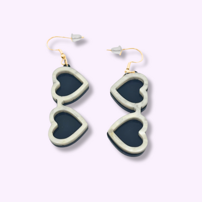 Retro Sunglasses Earrings
