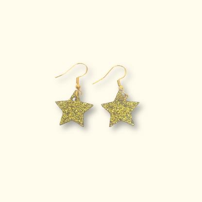 Gold Glitter