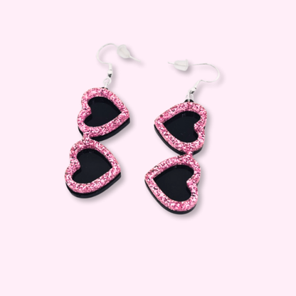 Retro Sunglasses Earrings