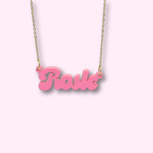Name Necklace