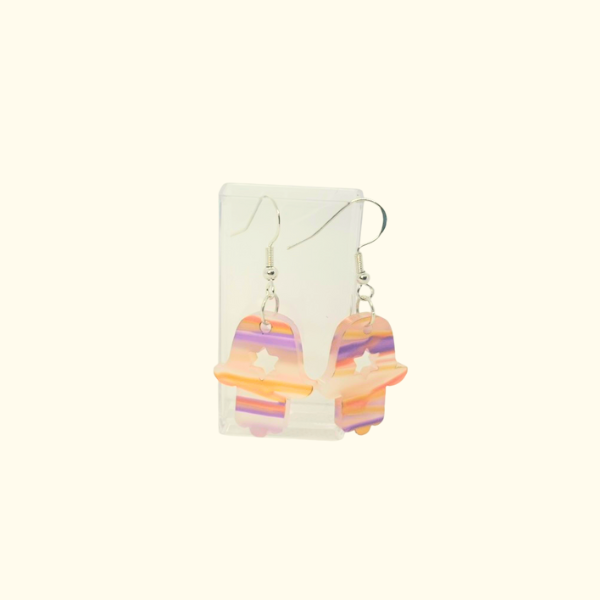 Hamsa Earrings - 3 Sassy Styles