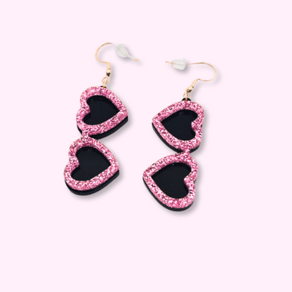 Retro Sunglasses Earrings