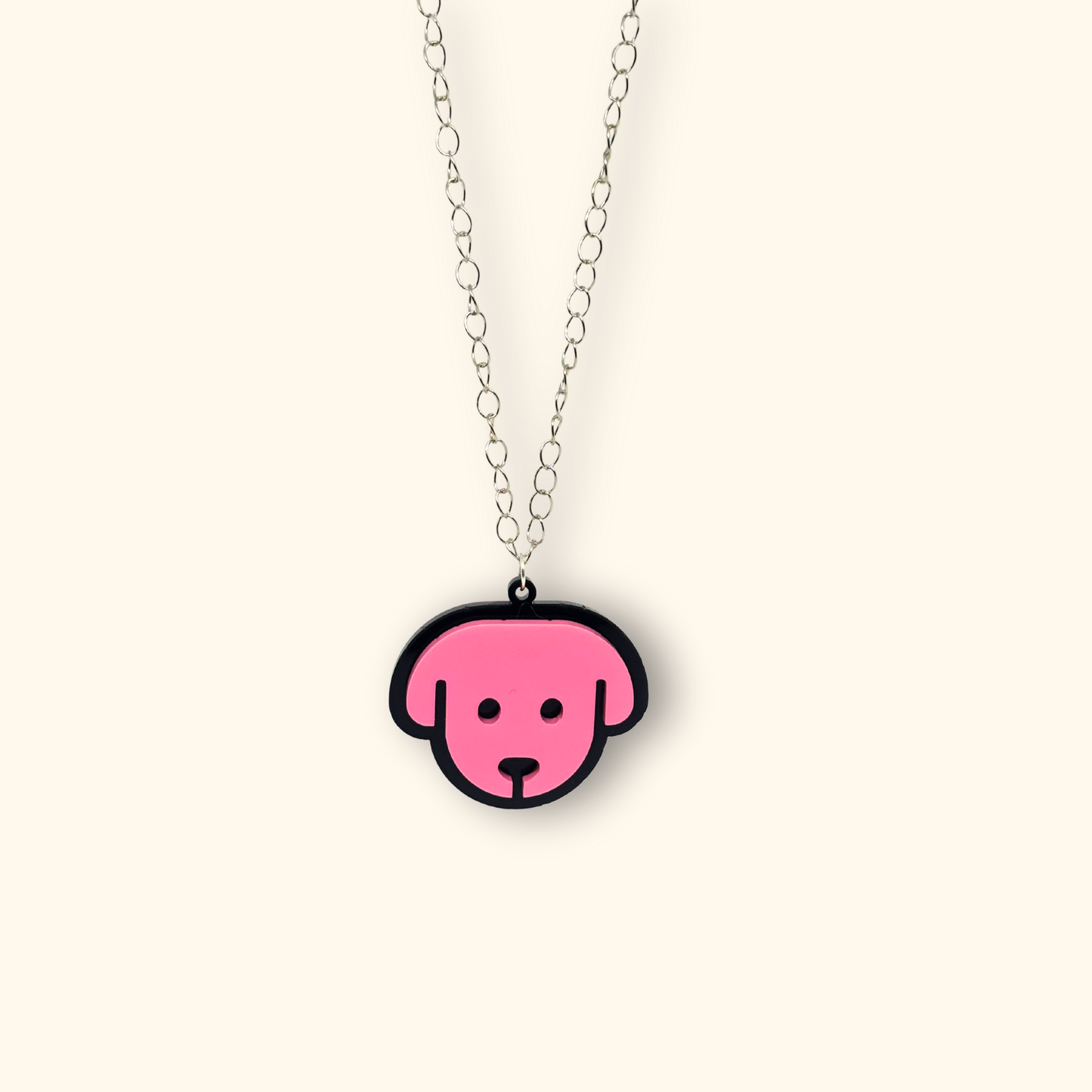 Retro Dog Necklace