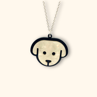 Retro Dog Necklace