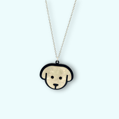 Retro Dog Necklace