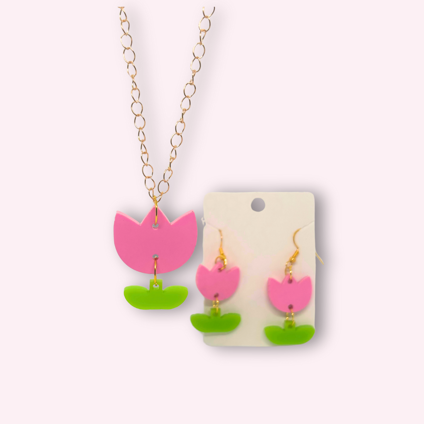 Tulip Earrings