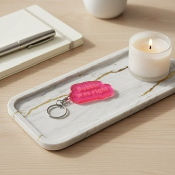 Bubbie was Right Keychain